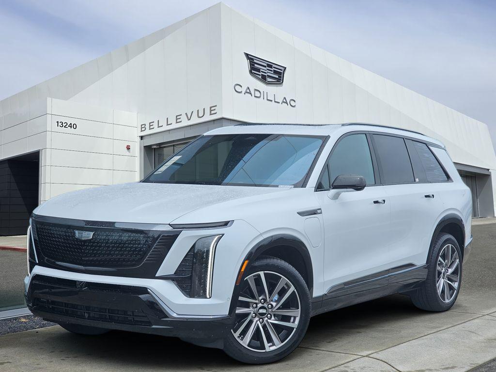 New 2026 Cadillac VISTIQ Sport
