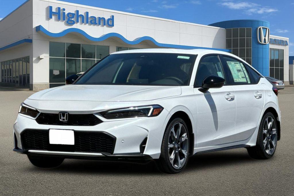 New 2026 Honda Civic Hybrid Sport Touring