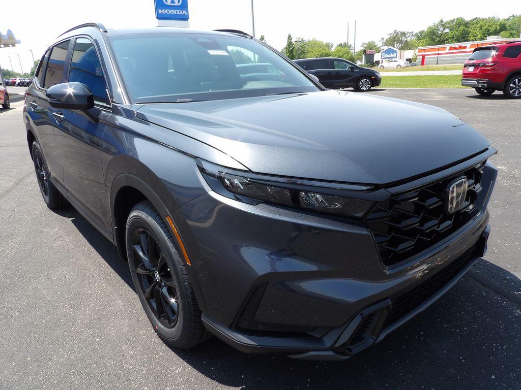 New 2026 Honda CR-V Hybrid Sport-L