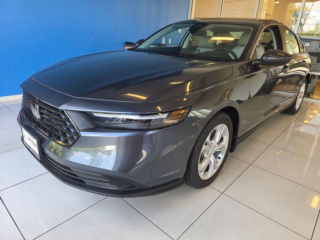 New 2026 Honda Accord LX