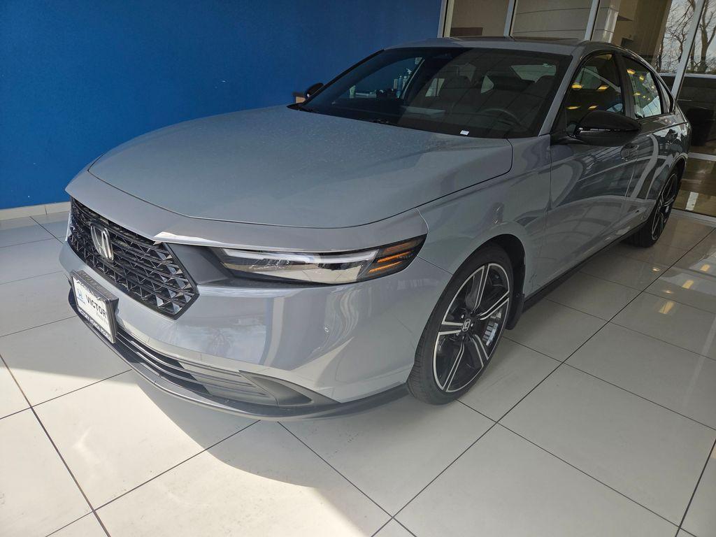 New 2026 Honda Accord Hybrid Sport