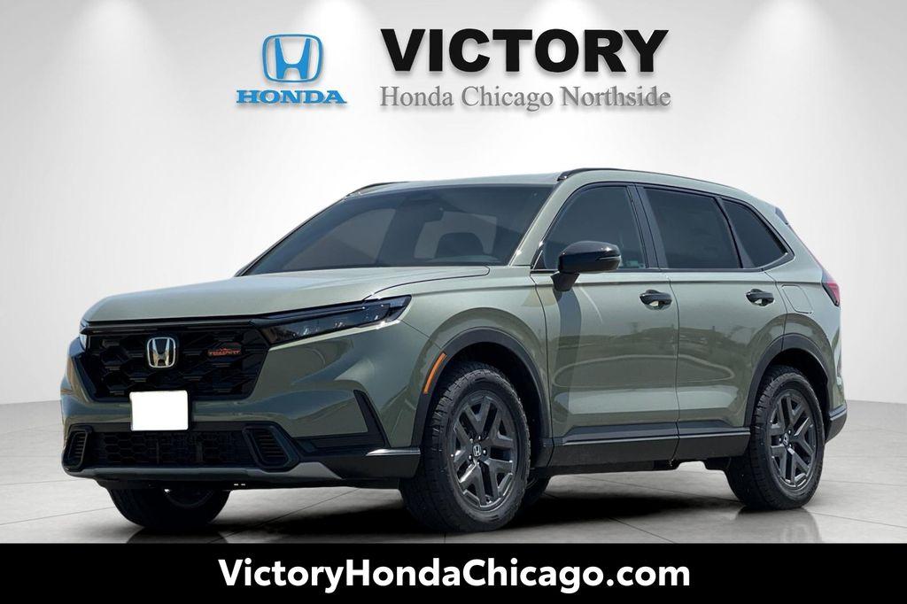 HONDA CR-V HYBRID TRAILSPORT - 1
