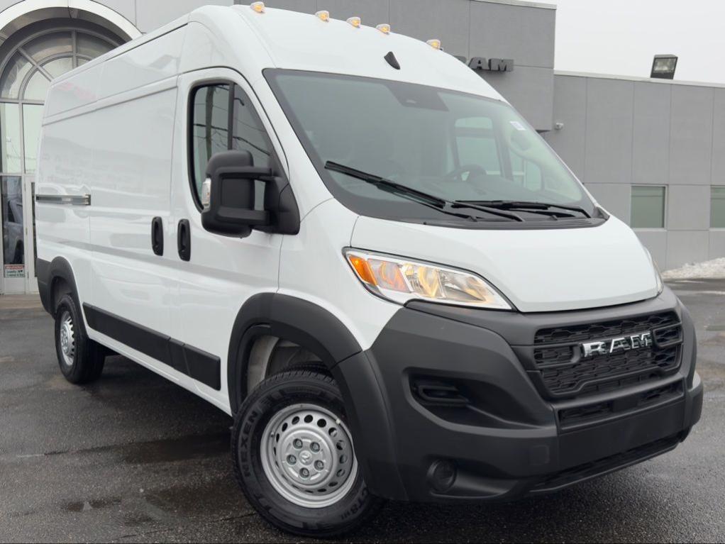 New 2025 RAM ProMaster 2500 High Roof