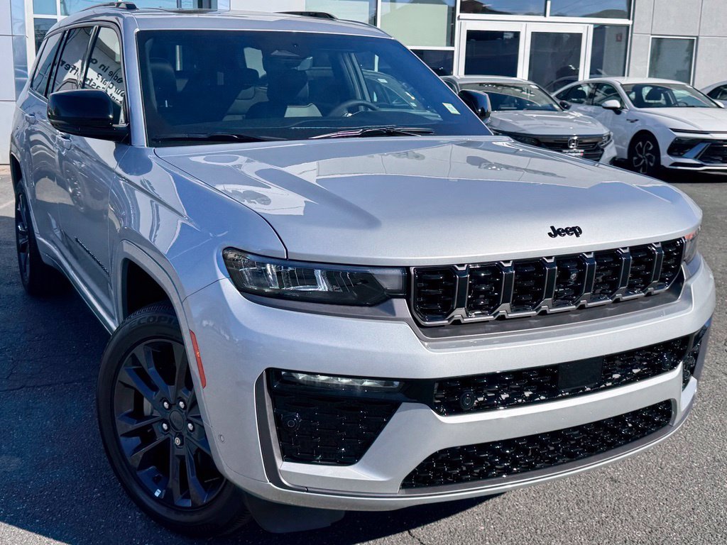 New 2026 Jeep Grand Cherokee L Limited Reserve 4x4