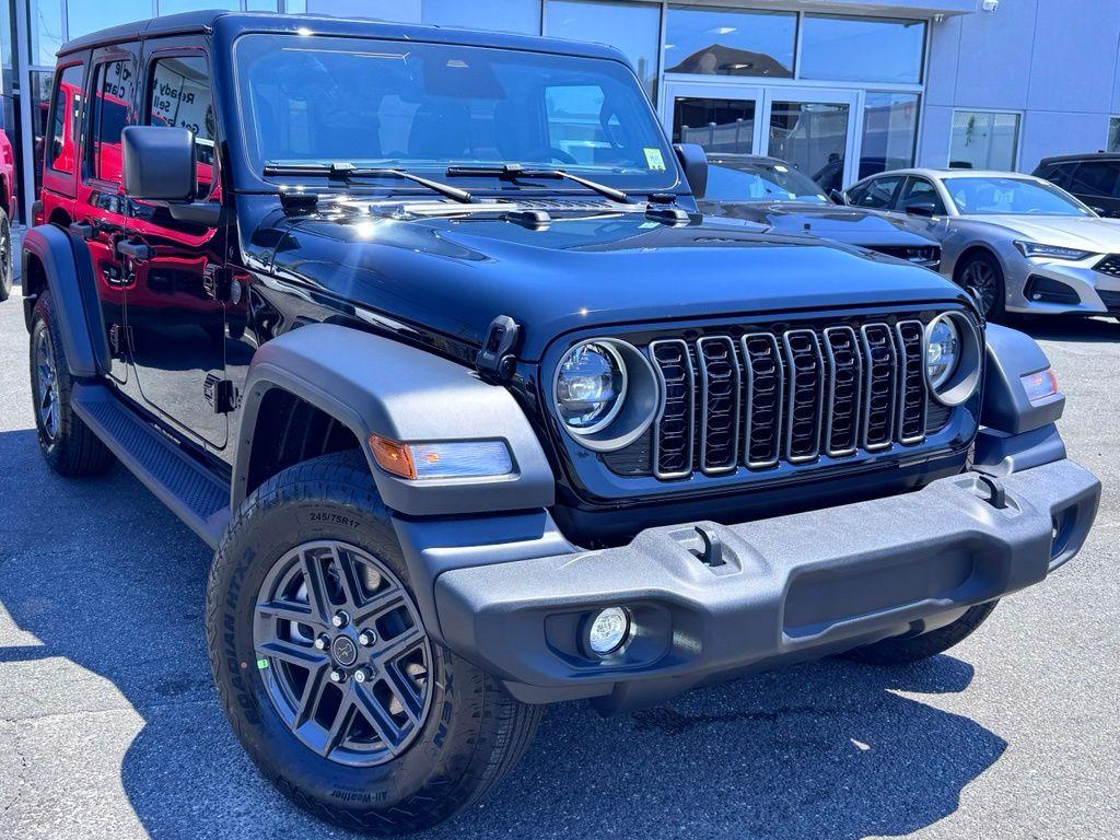 New 2026 Jeep Wrangler Sport