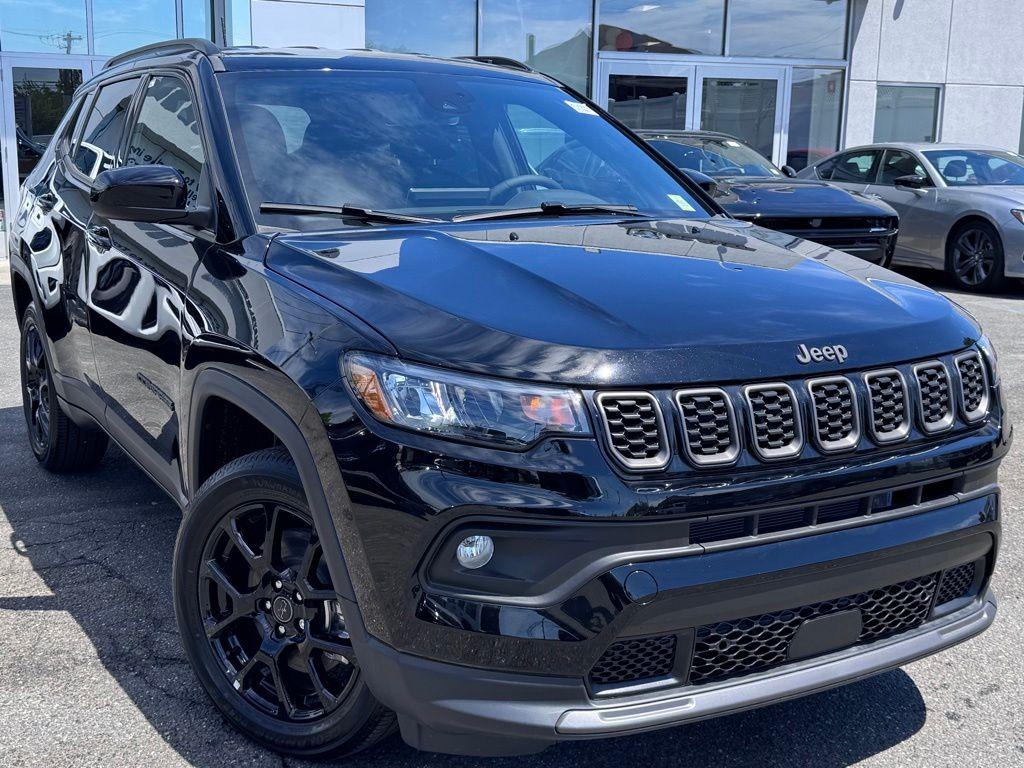 New 2026 Jeep Compass Latitude