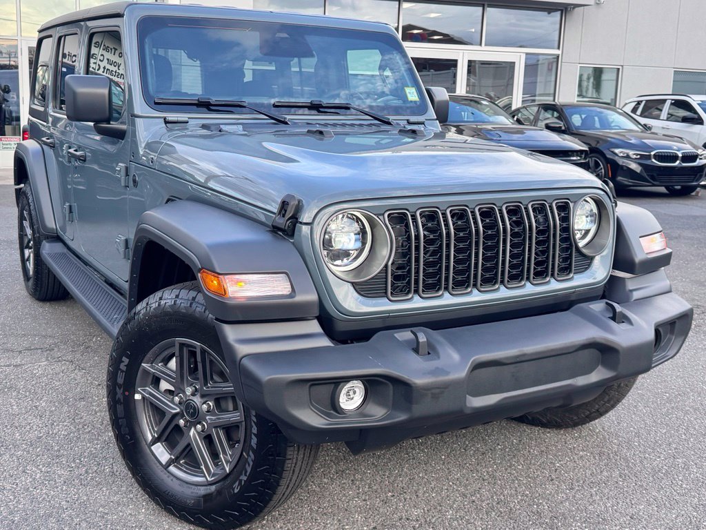 New 2026 Jeep Wrangler Sport S