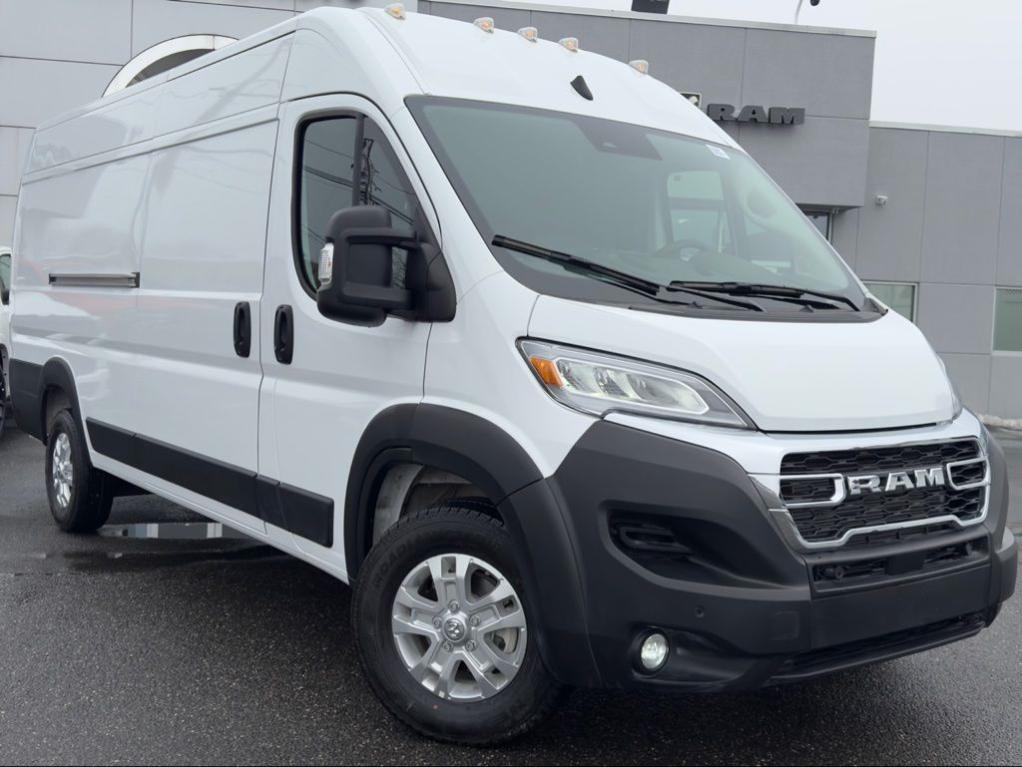 New 2025 RAM ProMaster 3500 High Roof