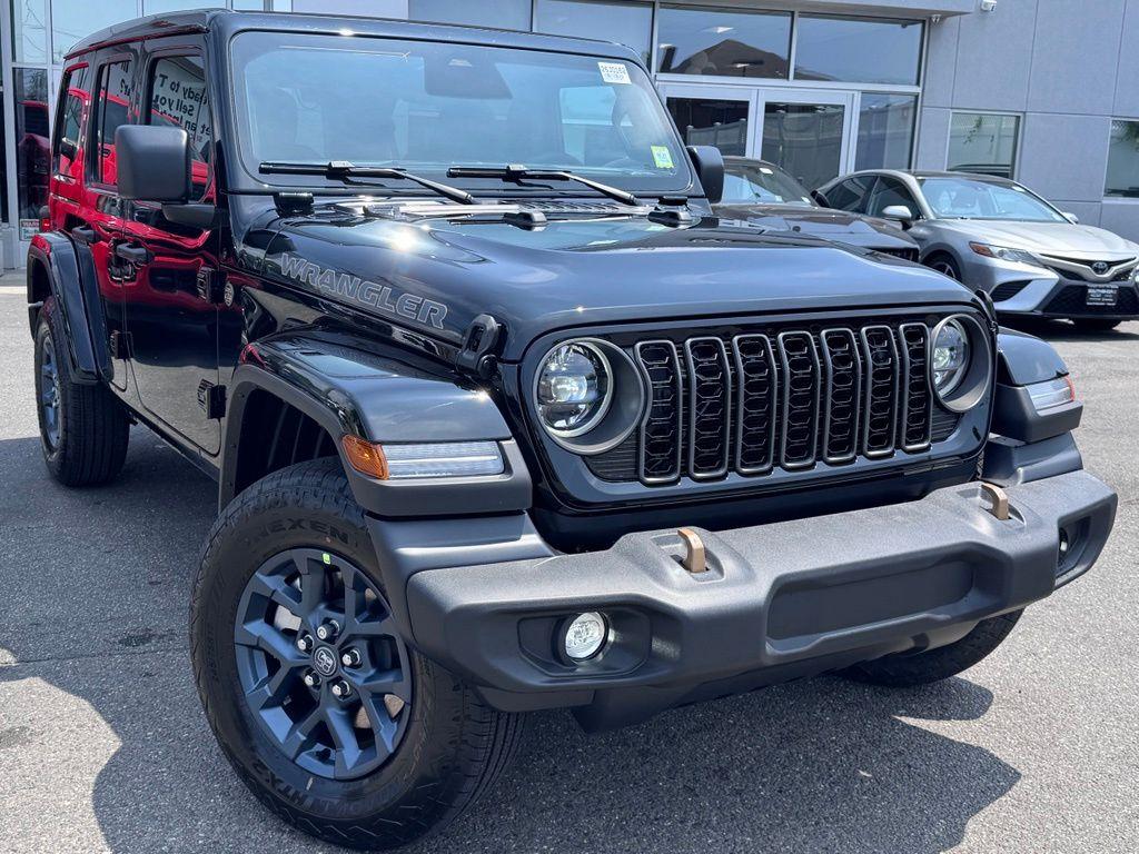 New 2026 Jeep Wrangler Sport