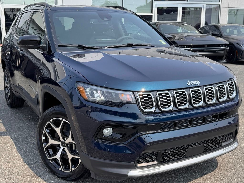 New 2026 Jeep Compass Limited