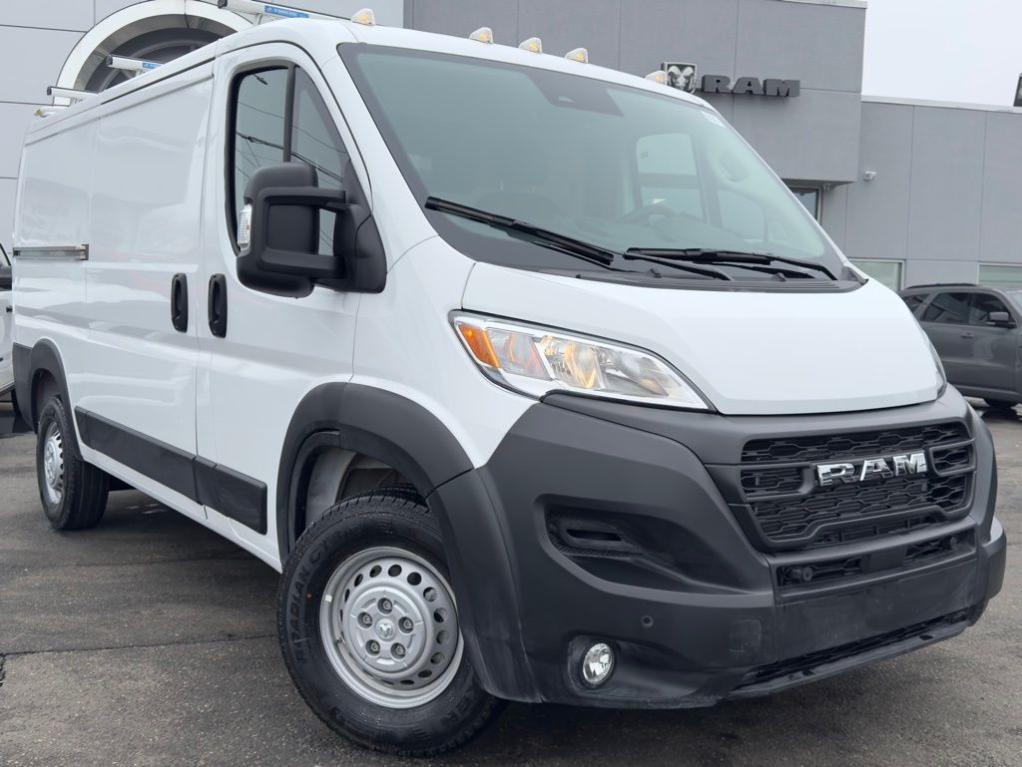 New 2025 RAM ProMaster 1500 Low Roof