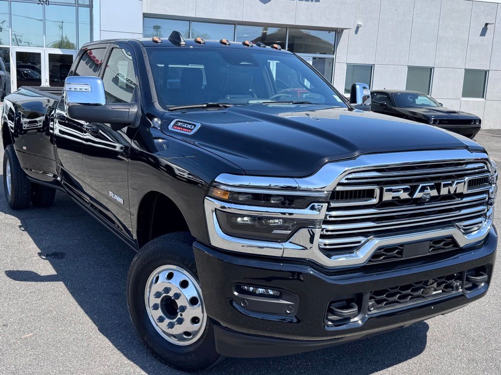 New 2025 RAM 3500 Laramie