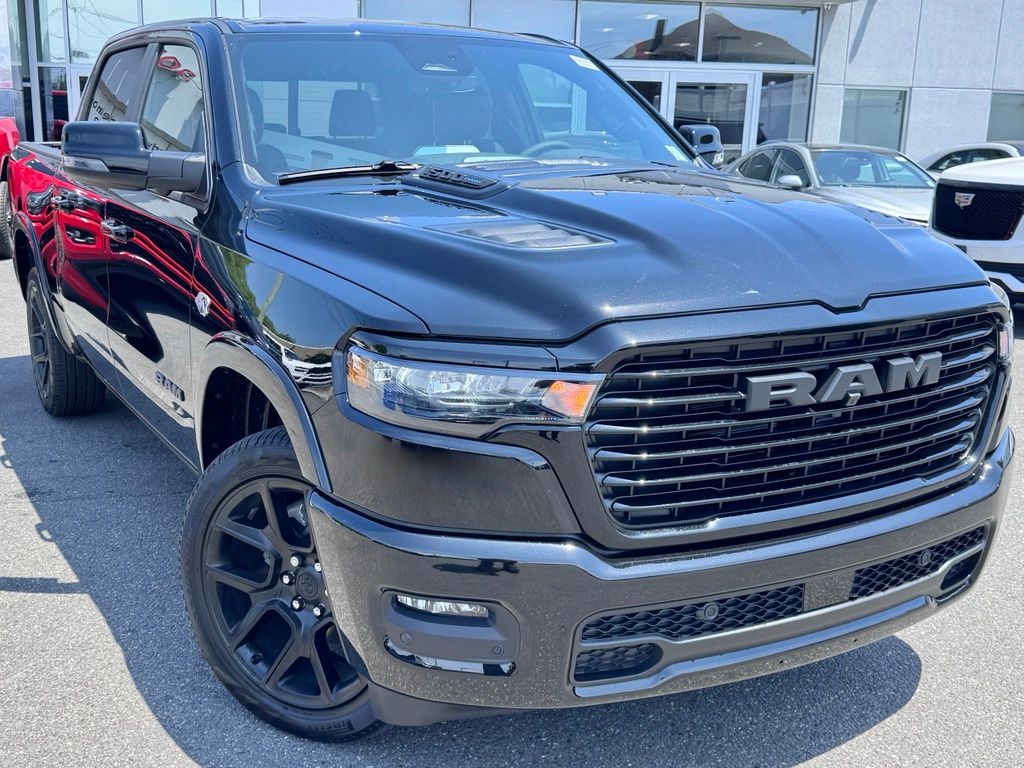 New 2026 RAM 1500 Laramie