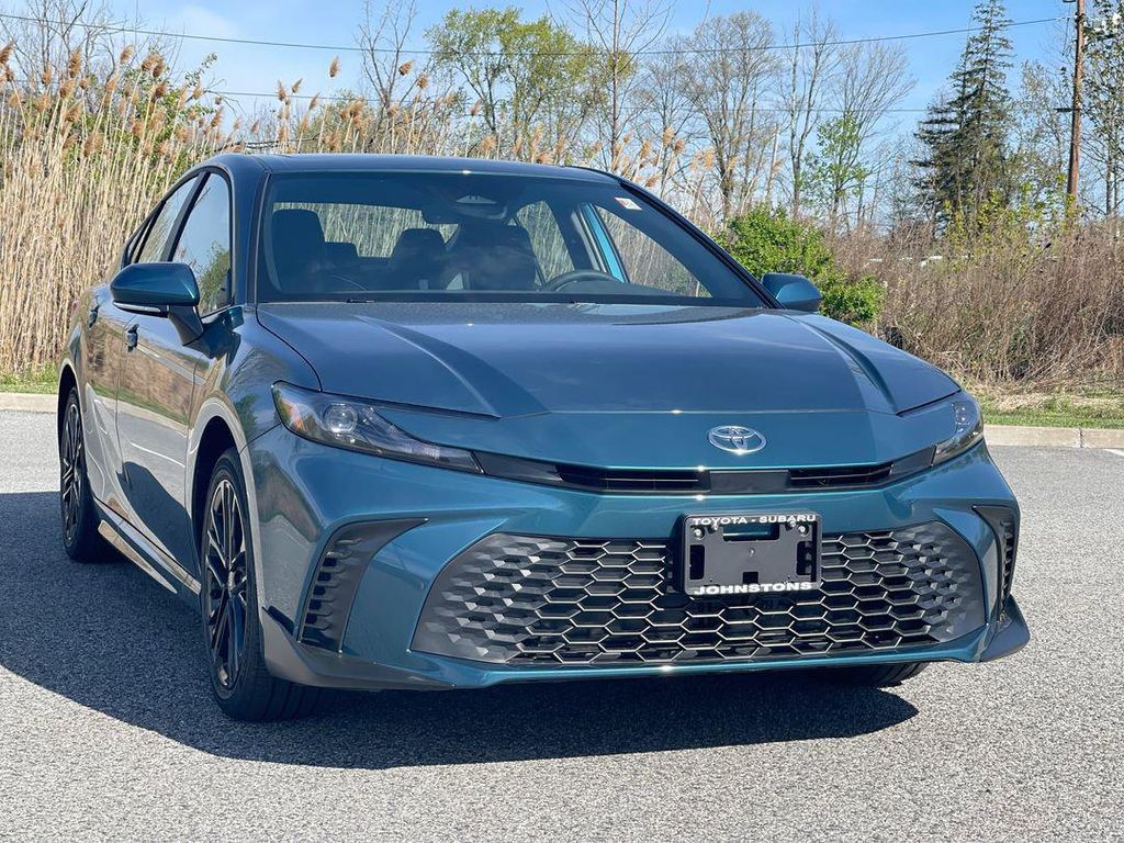 New 2026 Toyota Camry SE