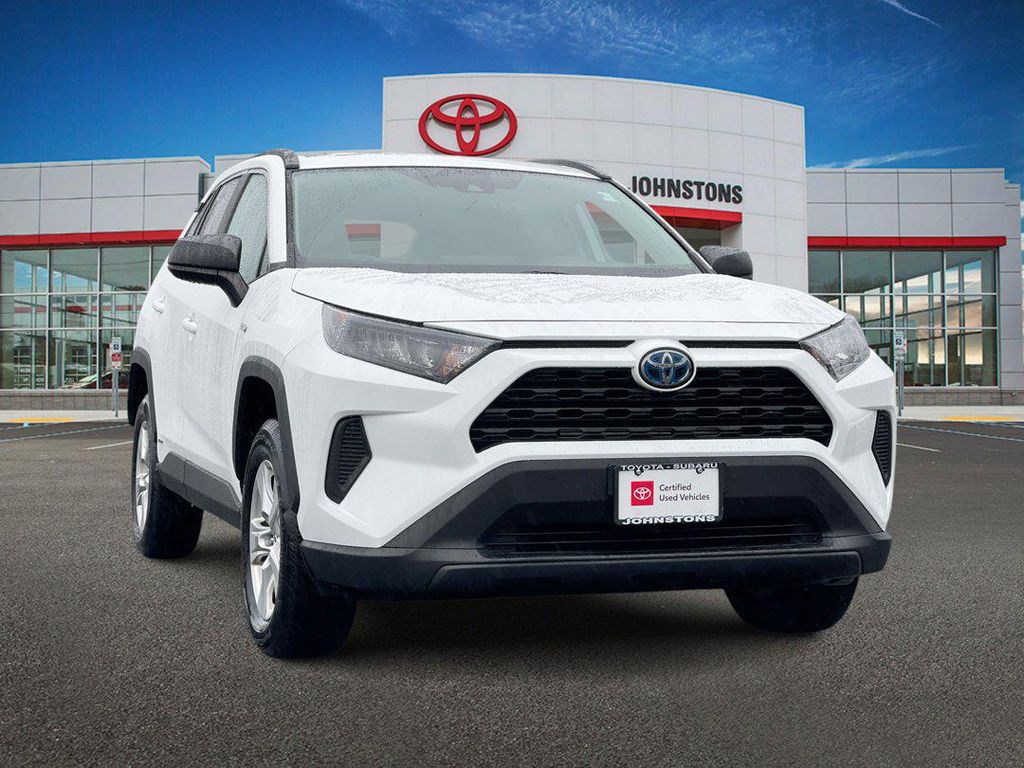 Certified 2020 Toyota RAV4 Hybrid LE