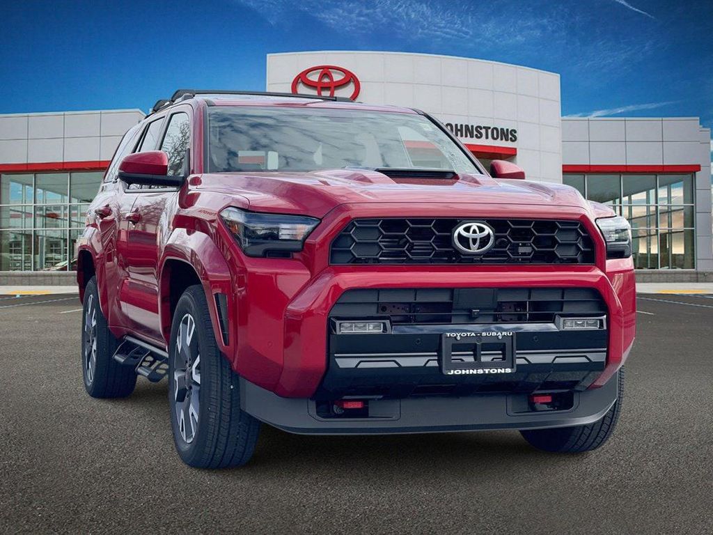 New 2026 Toyota 4Runner TRD Sport Premium