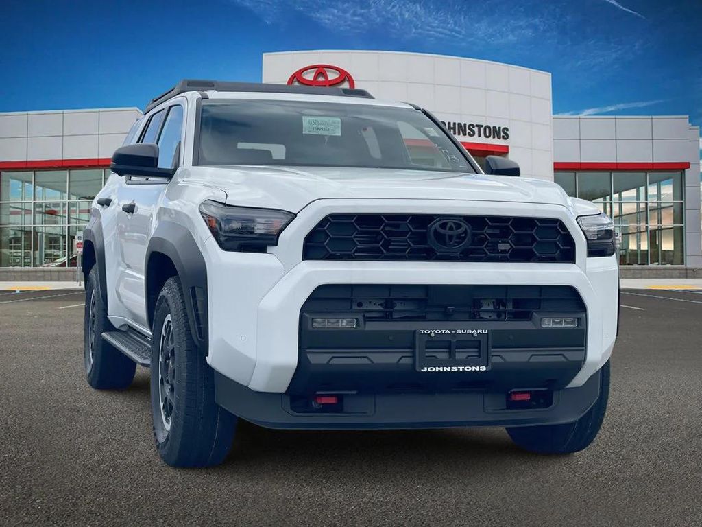 New 2026 Toyota 4Runner TRD Off Road Premium
