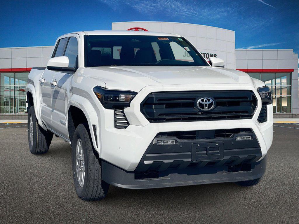 New 2026 Toyota Tacoma SR5
