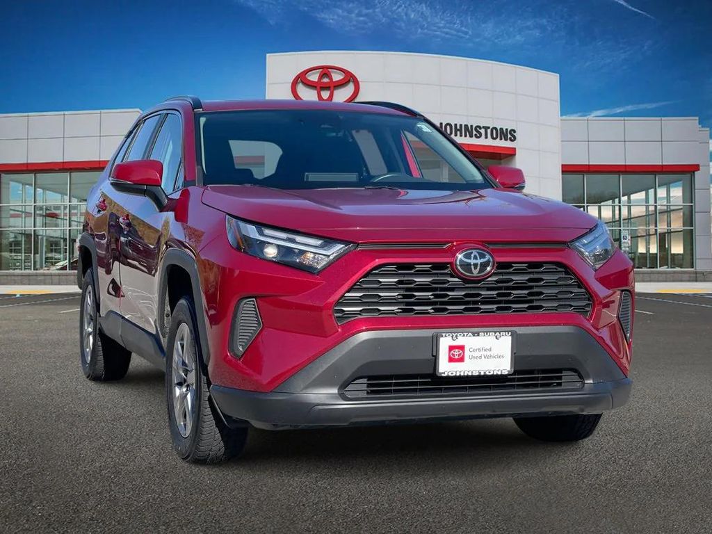 Certified 2022 Toyota RAV4 XLE
