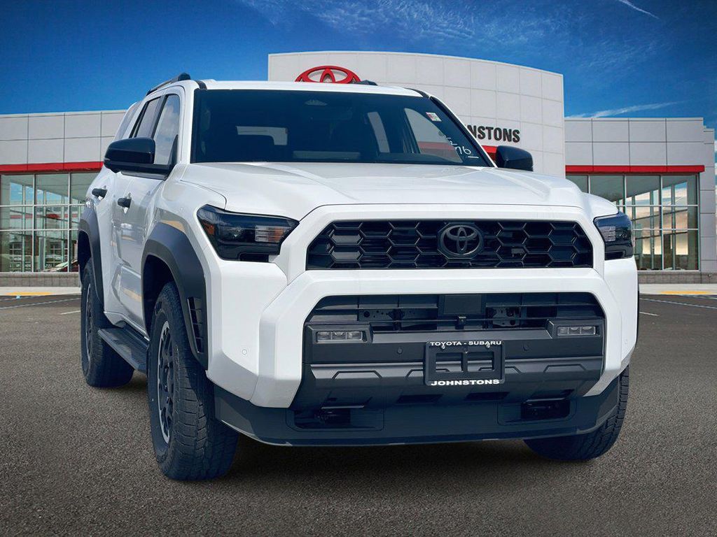 New 2026 Toyota 4Runner TRD Off Road Premium
