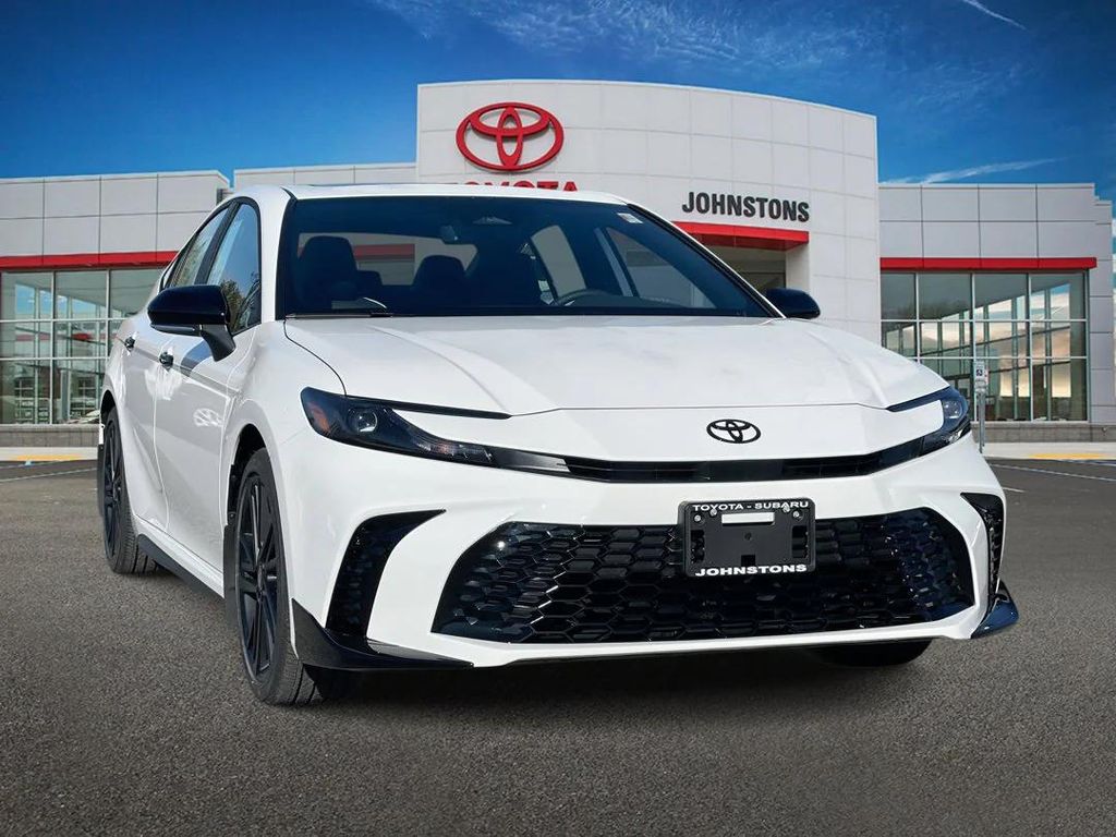 New 2026 Toyota Camry Nightshade