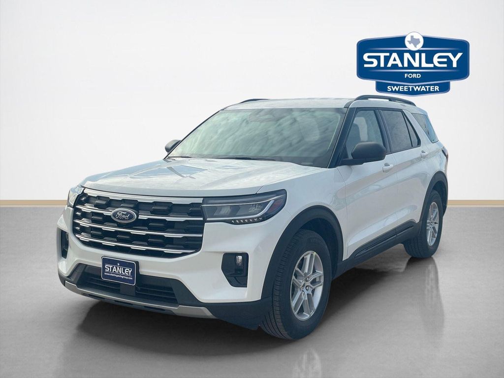 New 2026 Ford Explorer Active (200A)