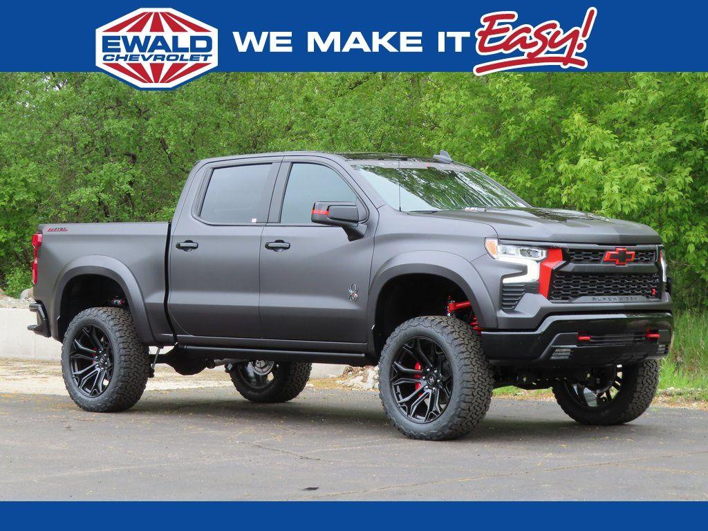 New 2025 Chevrolet Silverado 1500 LT Trail Boss