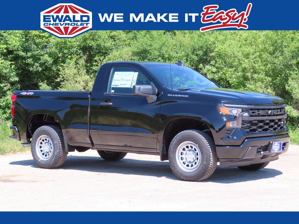 New 2026 Chevrolet Silverado 1500 WT