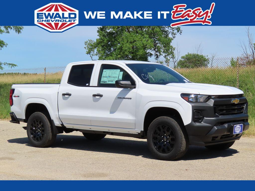 New 2026 Chevrolet Colorado WT