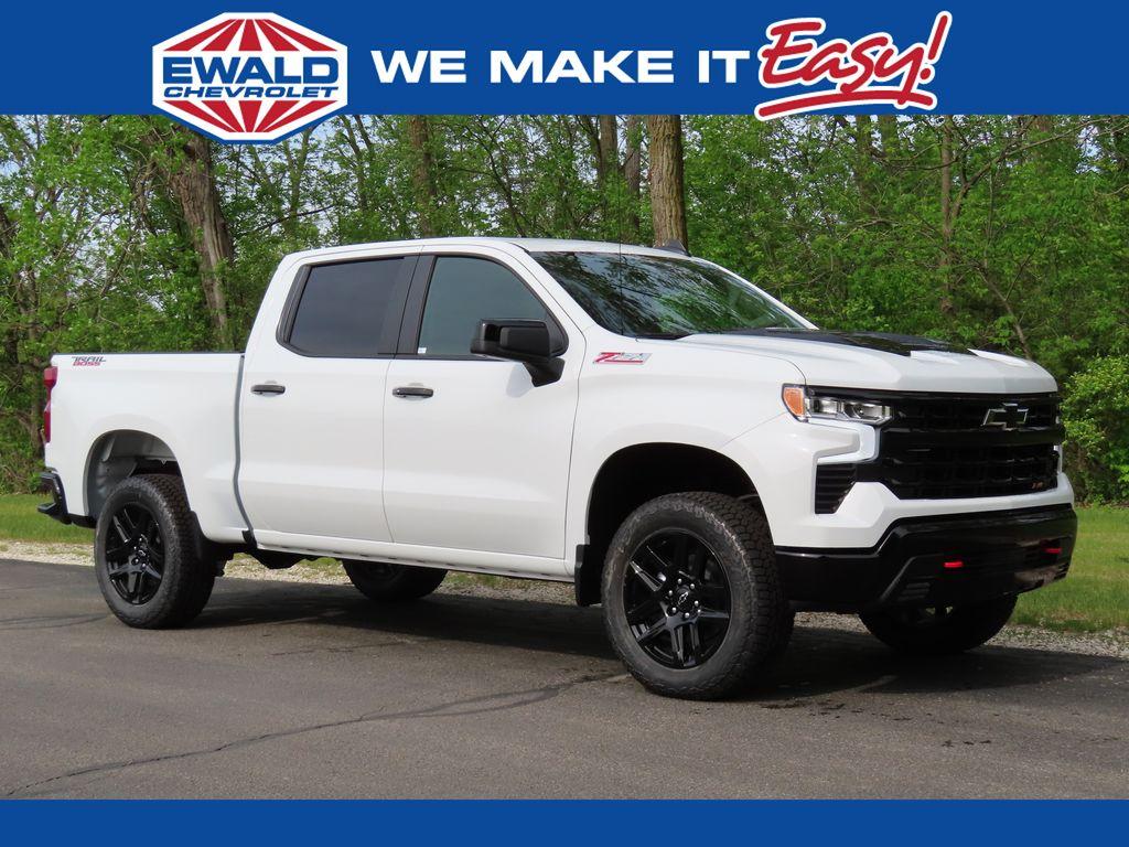 New 2026 Chevrolet Silverado 1500 LT Trail Boss