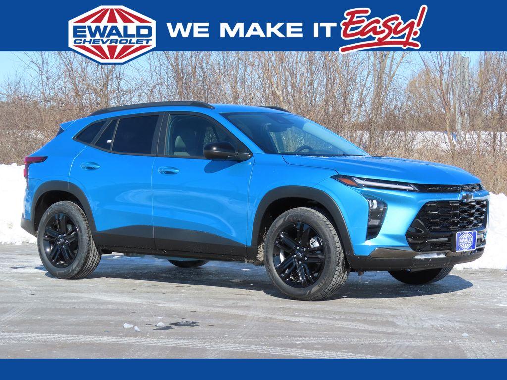 New 2026 Chevrolet Trax ACTIV