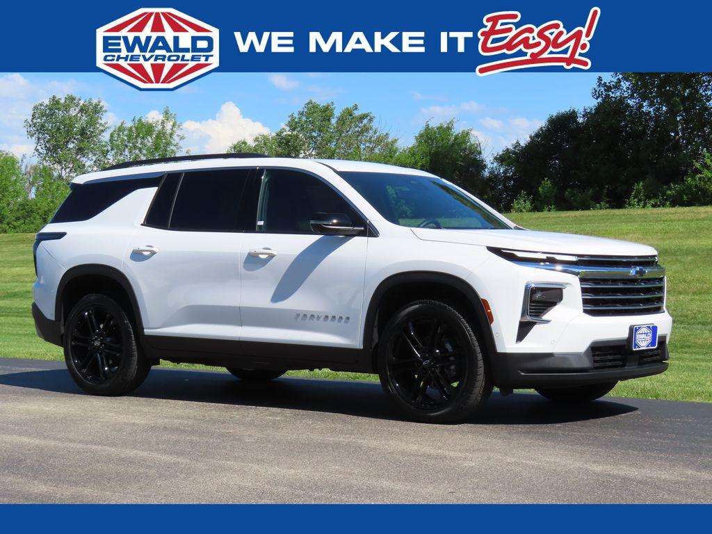 New 2026 Chevrolet Traverse LT