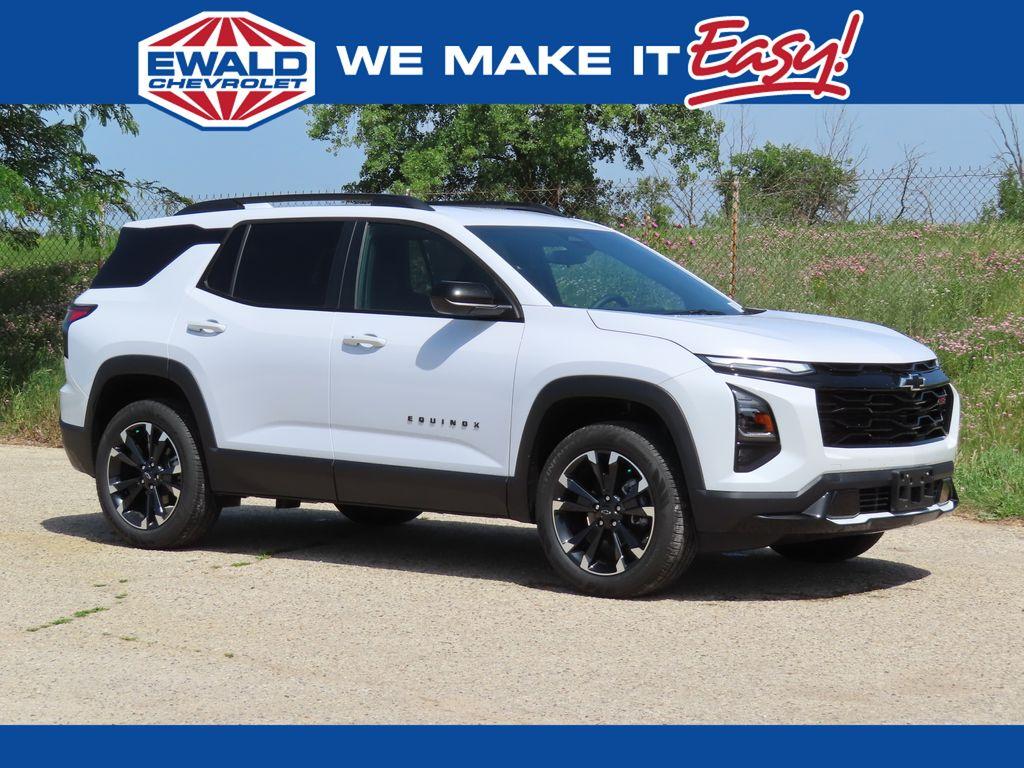 New 2026 Chevrolet Equinox RS
