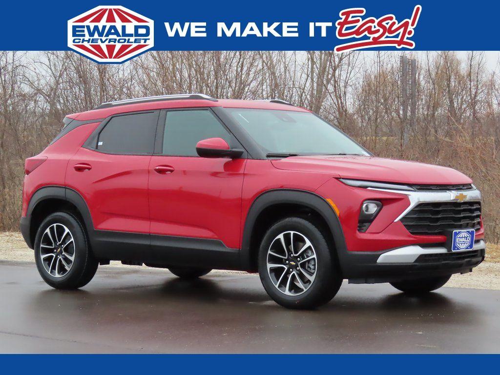 New 2026 Chevrolet Trailblazer LT