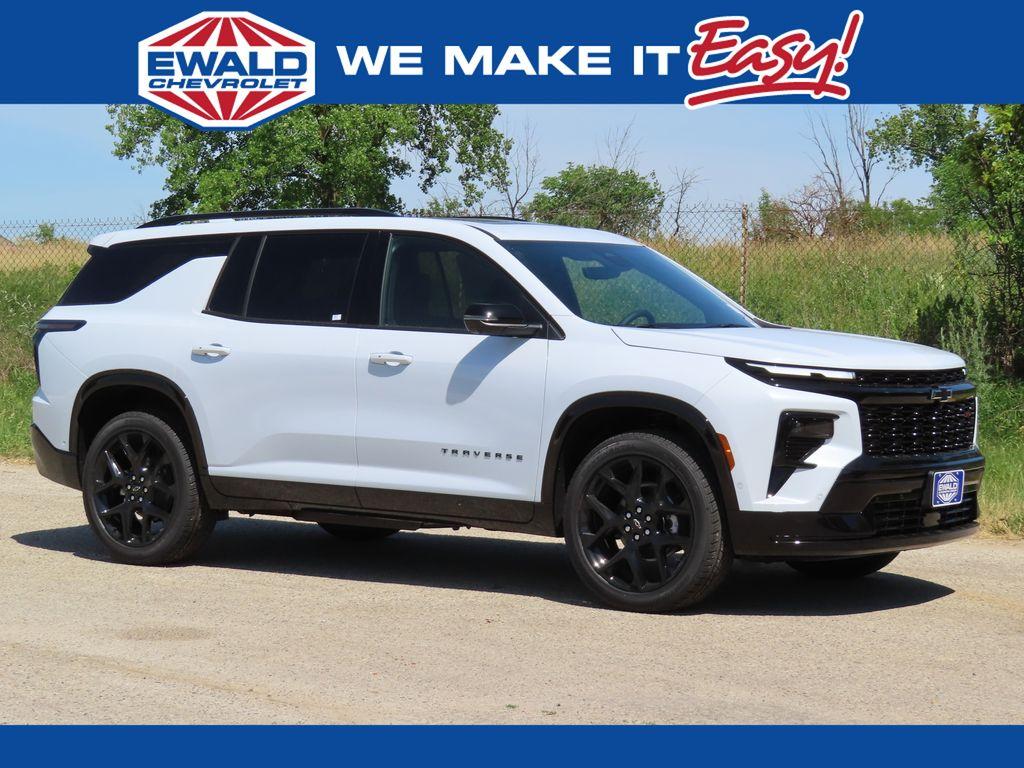 New 2026 Chevrolet Traverse RS