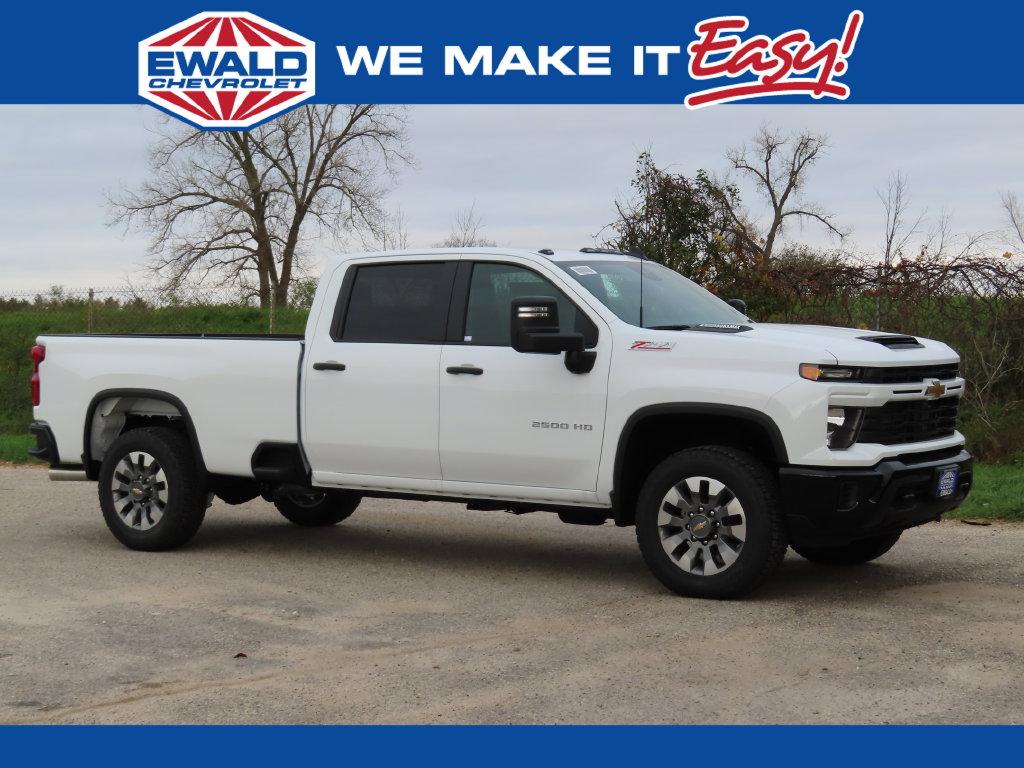 New 2026 Chevrolet Silverado 2500 Custom
