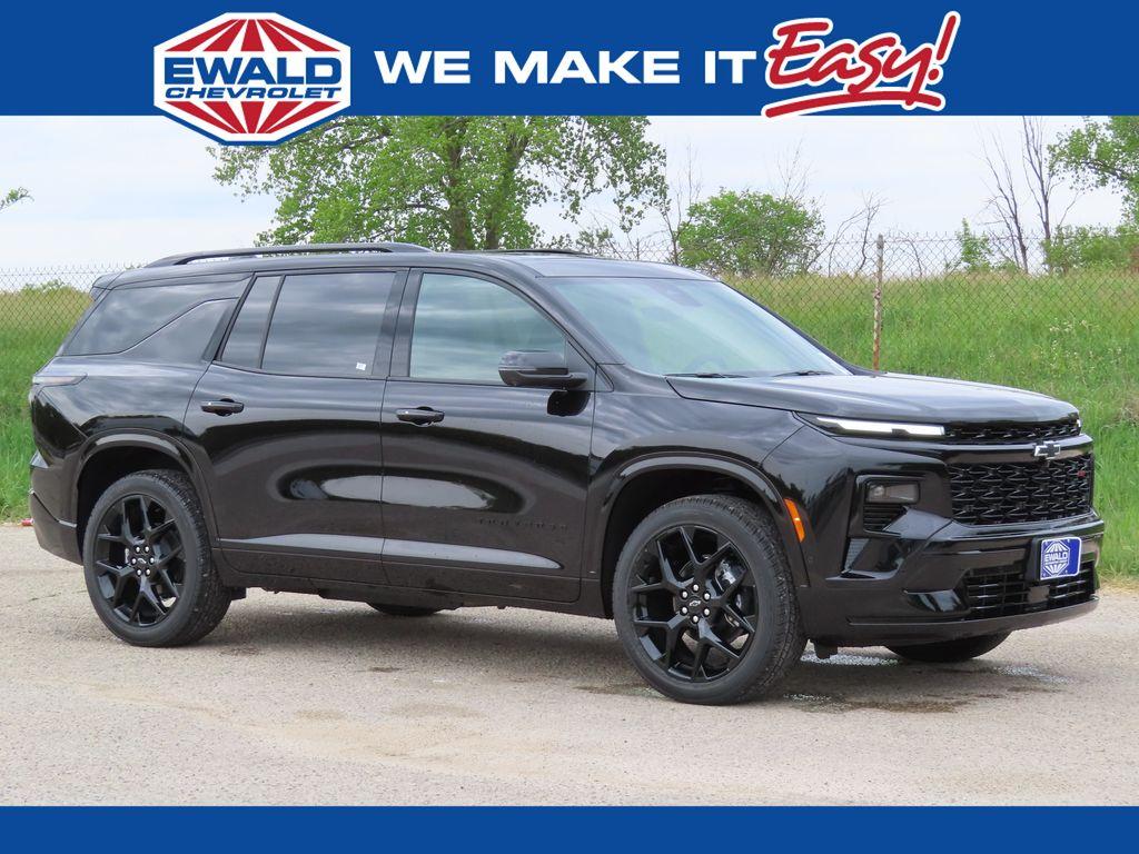 New 2026 Chevrolet Traverse RS