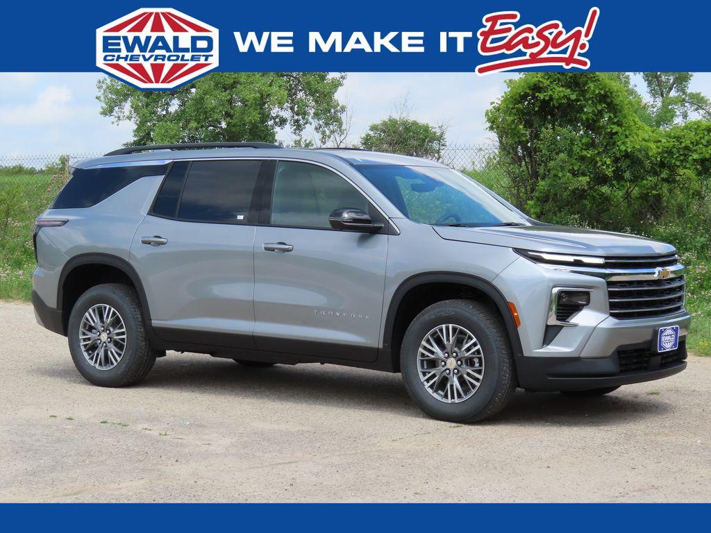 New 2026 Chevrolet Traverse LT