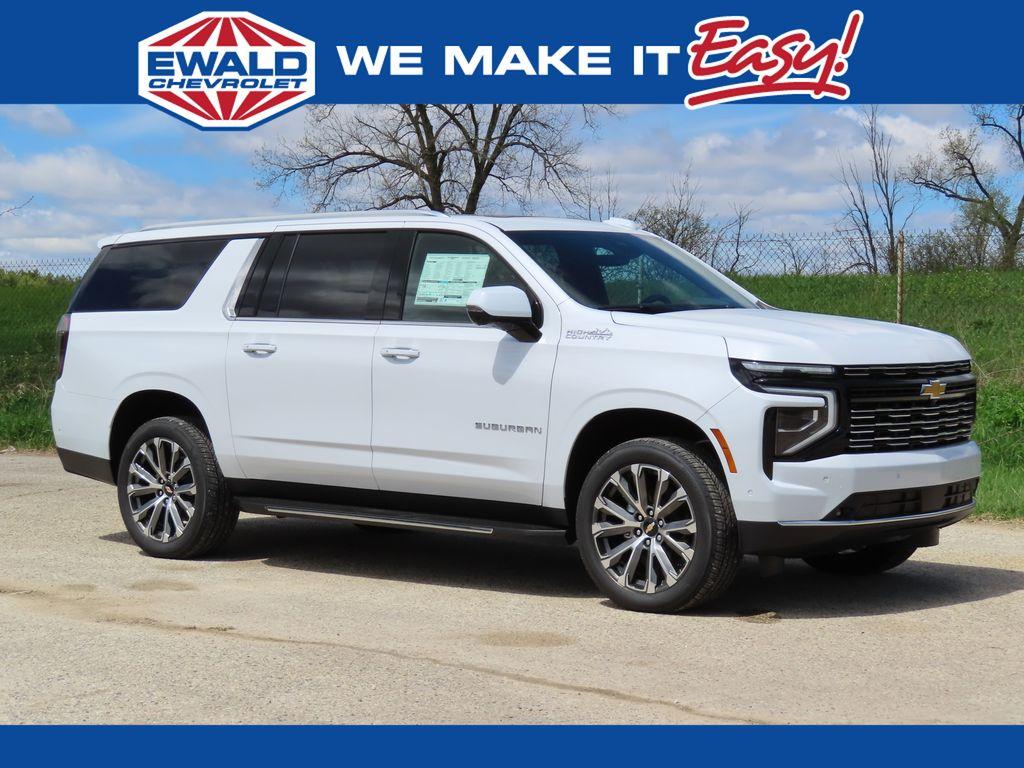 New 2026 Chevrolet Suburban High Country