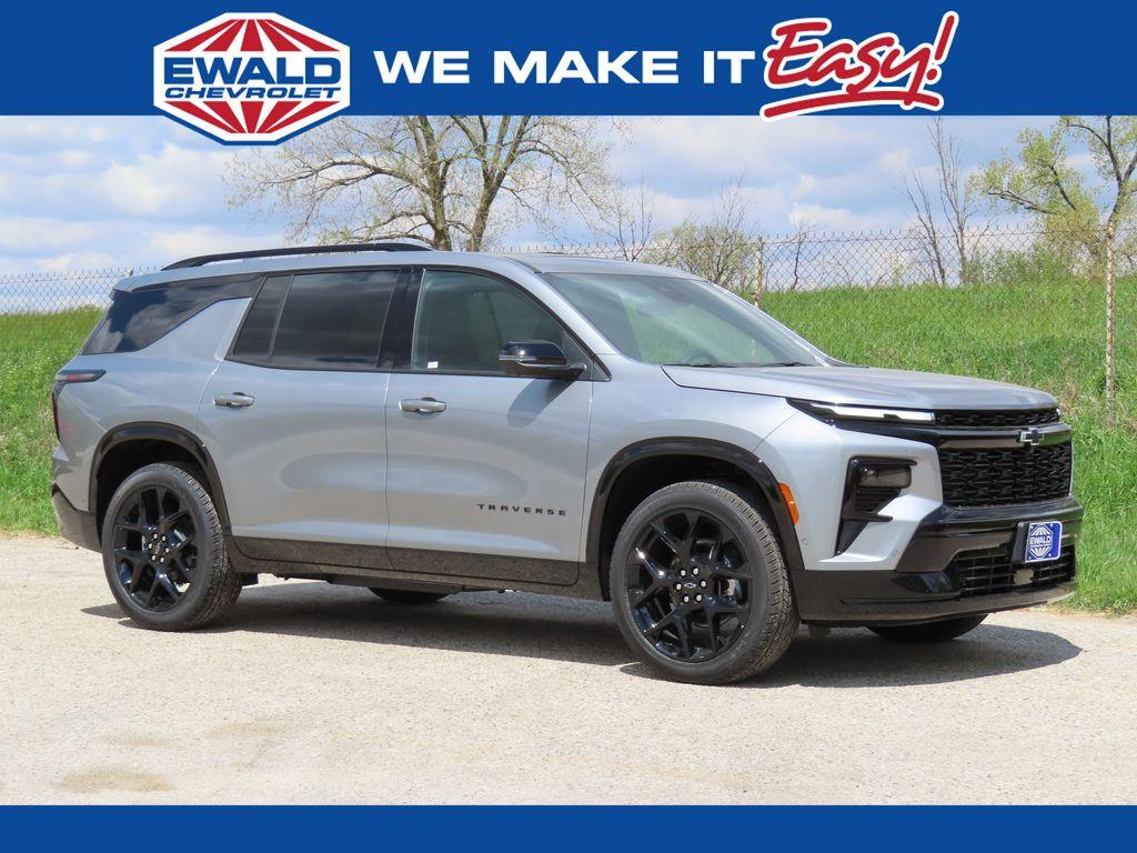 New 2026 Chevrolet Traverse RS