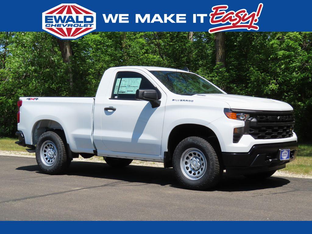 New 2026 Chevrolet Silverado 1500 WT