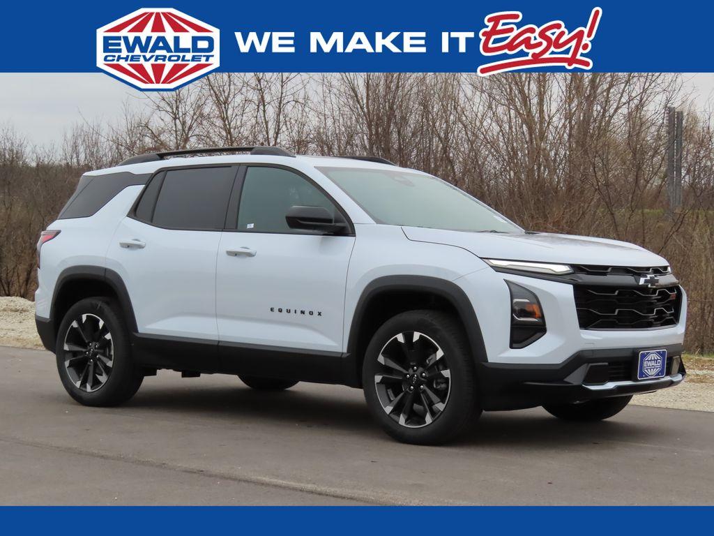 New 2026 Chevrolet Equinox RS