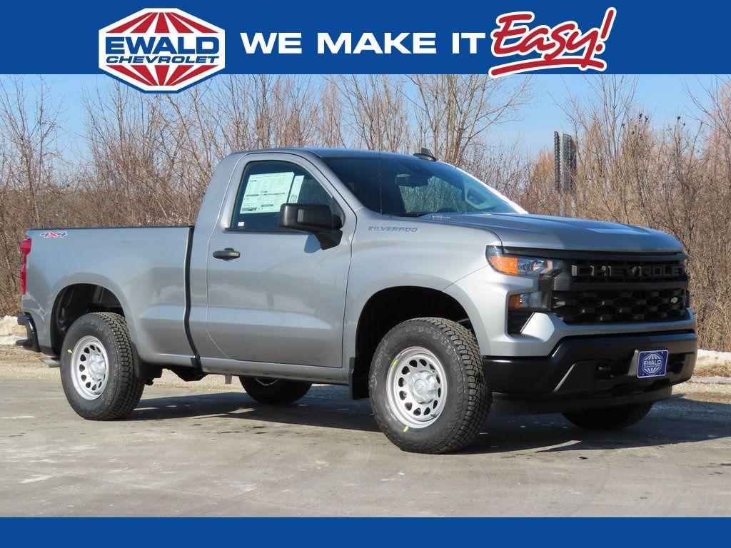 New 2026 Chevrolet Silverado 1500 WT