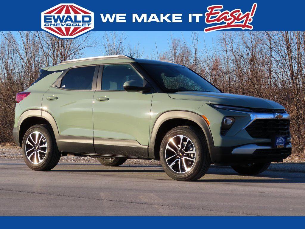 New 2026 Chevrolet Trailblazer LT