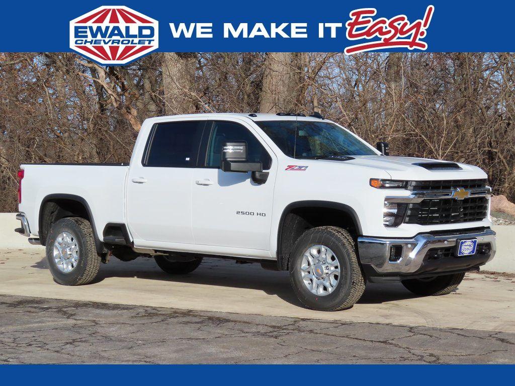New 2026 Chevrolet Silverado 2500 LT