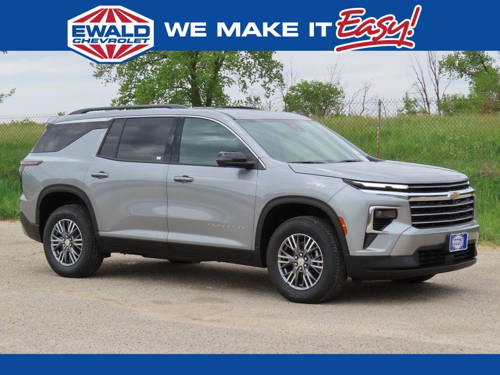 New 2026 Chevrolet Traverse LT