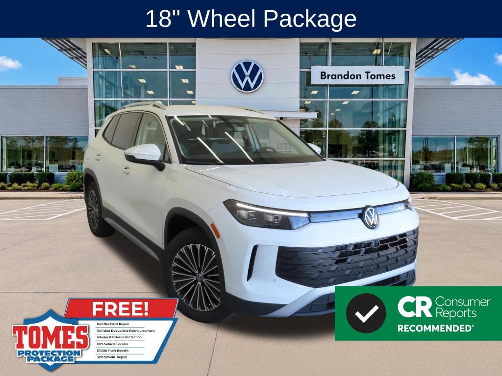 New 2026 Volkswagen Tiguan 2.0T S