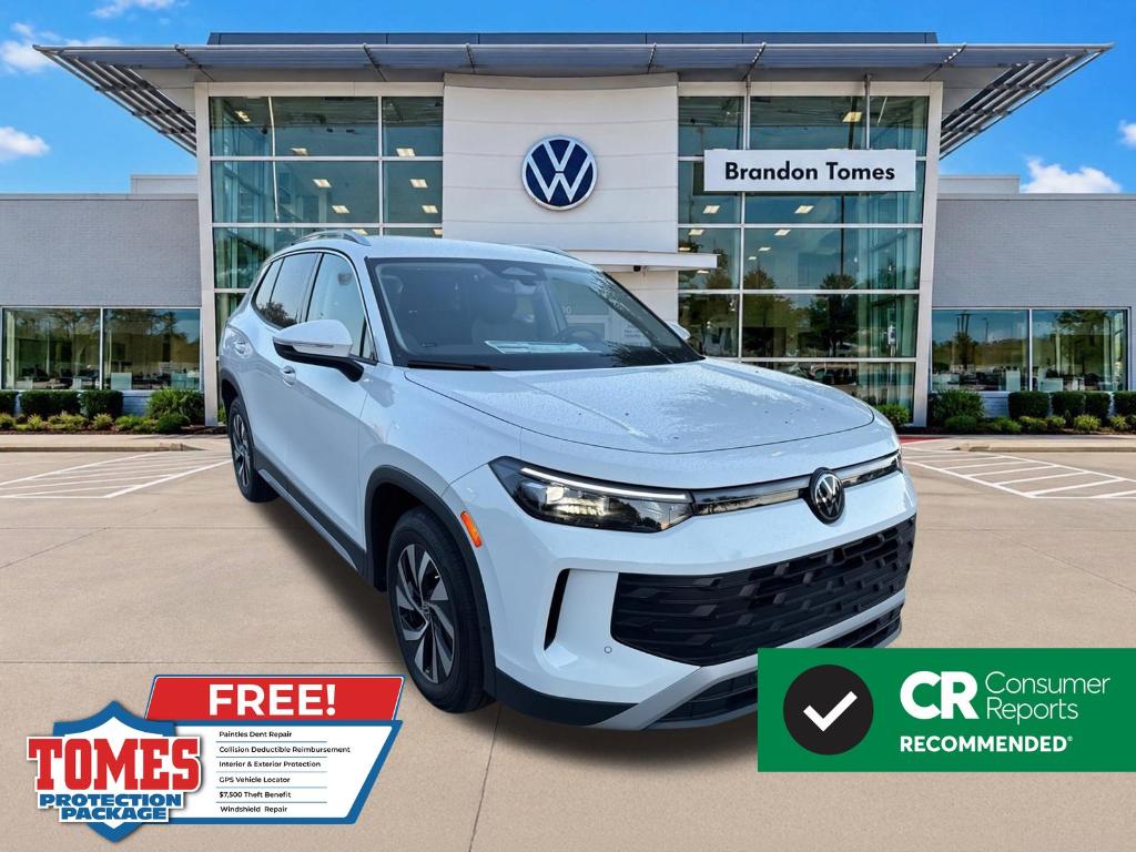 New 2026 Volkswagen Tiguan 2.0T S