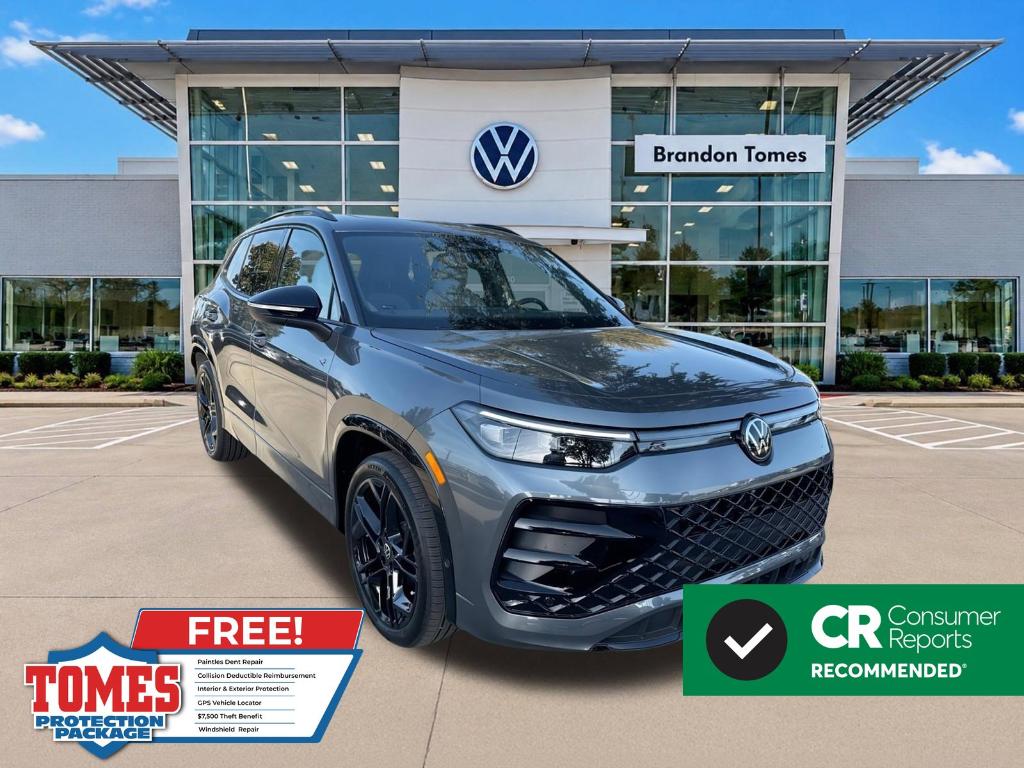 New 2026 Volkswagen Tiguan 2.0T SE R-Line Black