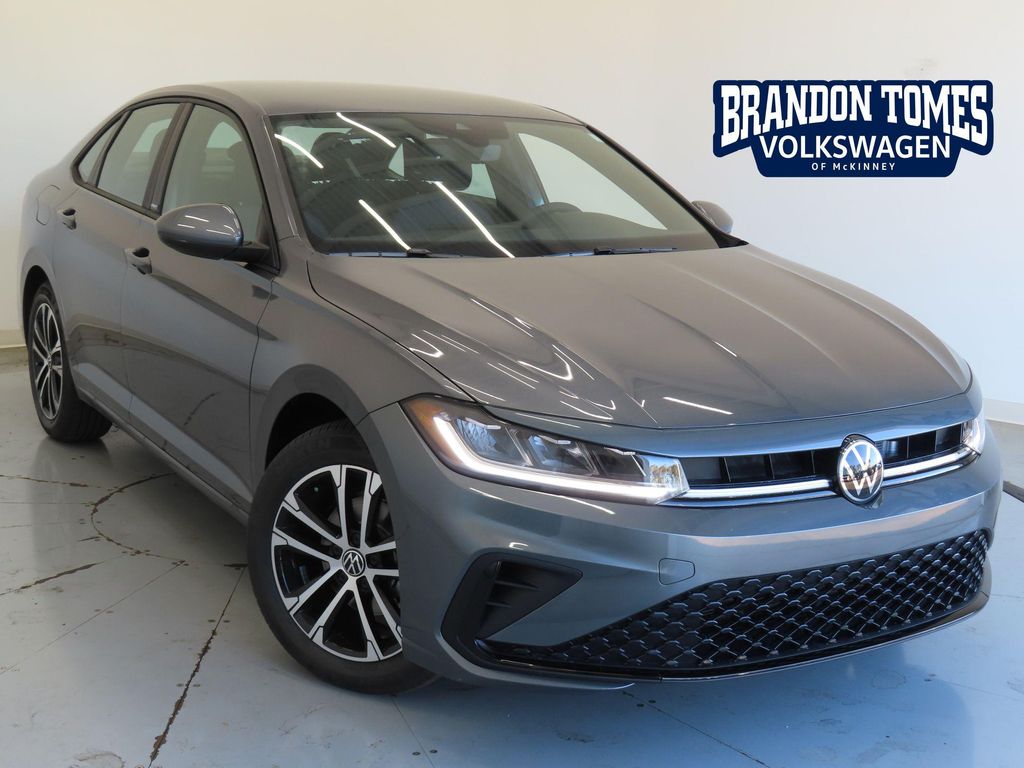 New 2026 Volkswagen Jetta 1.4T S